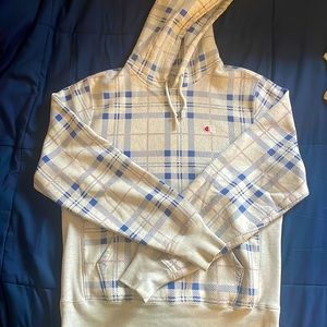 Champion Patterned Hoodie